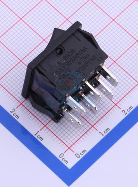 船型开关 SS24-BBIWQ-R60-R 插件 Legion(六钧)