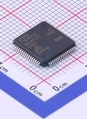 单片机(MCU/MPU/SOC) APM32F103RET6 LQFP-64 Geehy(珠海极海)