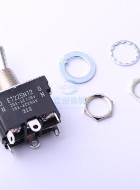 钮子开关 ET225N12-Z 插件 NIDEC(尼得科)
