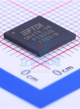 单片机(MCU/MPU/SOC) FT930Q-T QFN-68_8x8x04P FTDI(飞特帝亚)