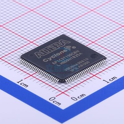 可编程逻辑器件(CPLD/FPGA) EP1C3T100C8N TQFP-100_14x14x05P In