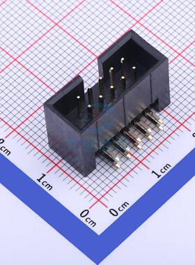 IDC连接器(牛角/简牛) 3112-10RG0BK00A1 弯插,P=2.54mm Wcon(维