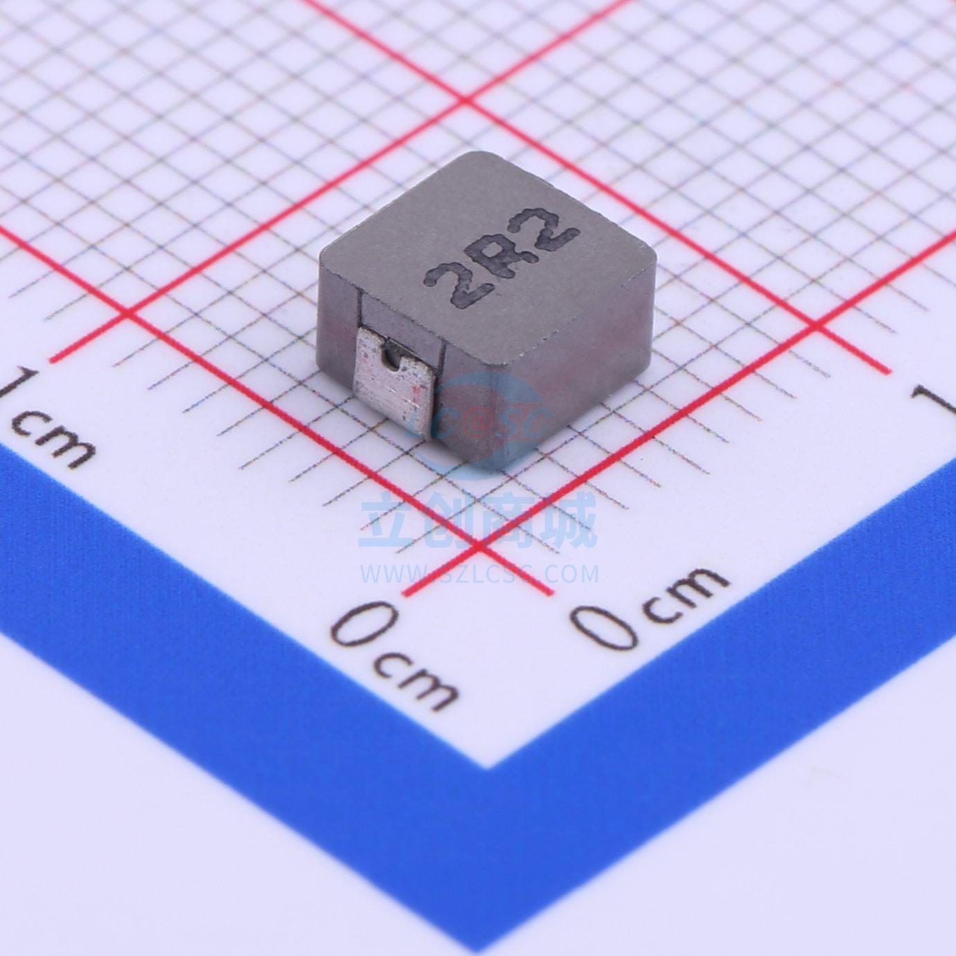 功率电感 YSPI0530-2R2M SMD,5.4x5.2x3mm YJYCOIN(益嘉源)