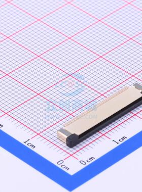 FFC/FPC连接器 F0500WR-S-40PNLNG1GB0R SMD,P=0.5mm HR(灿达)