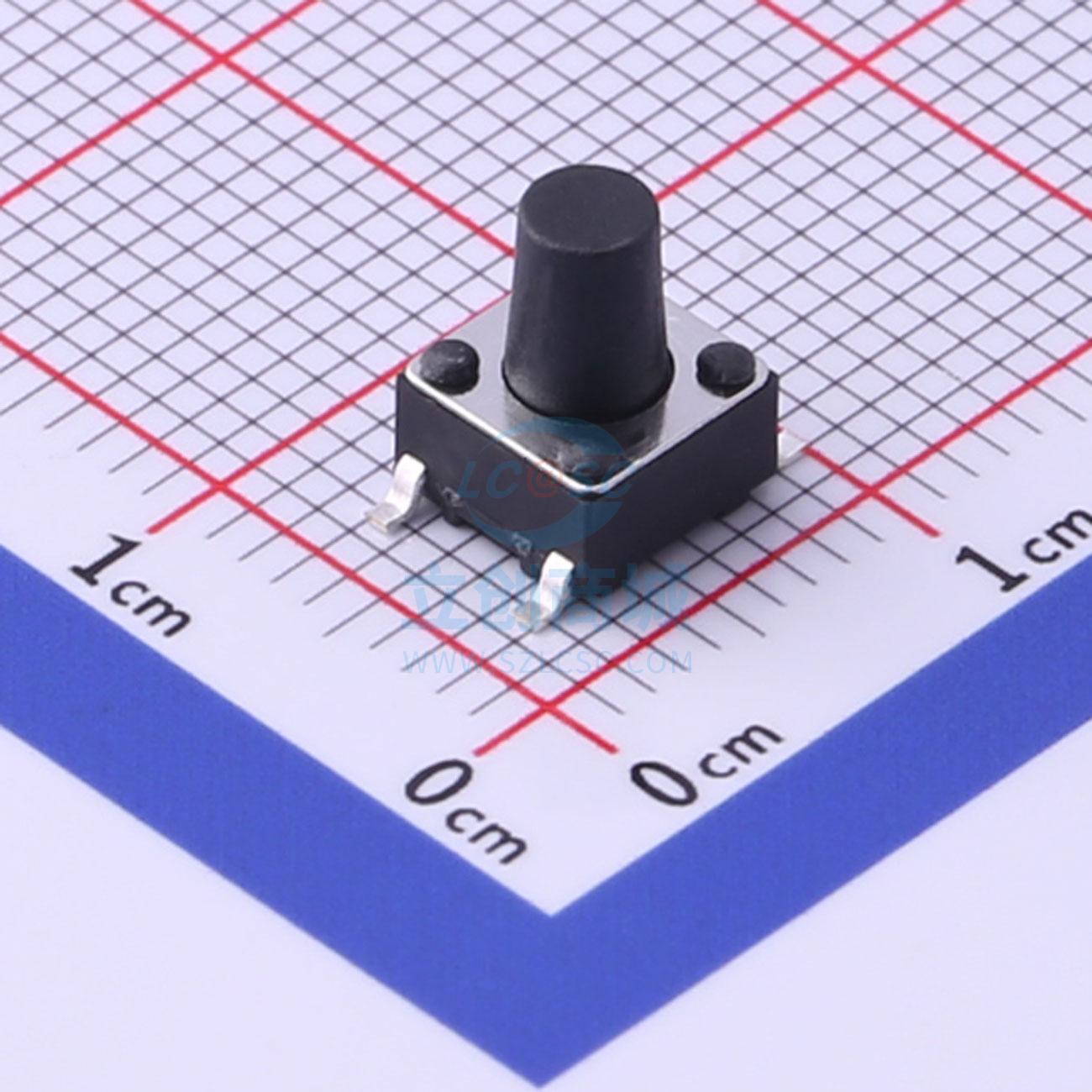 轻触开关 TS-1095S-A9B2-C2D1 SMD Yuandi(元迪)