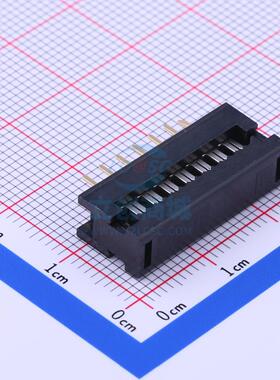 IDC连接器(牛角/简牛) Z-8101410012B100 P=2.54mm Nextron(正凌)