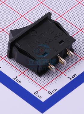 船型开关 CWT12AAS1/UC 插件 NKK Switches