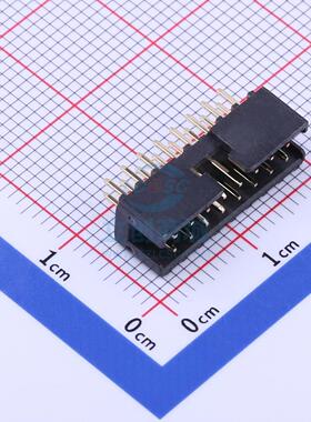 IDC连接器(牛角/简牛) 3122-16SG0BK00T1 直插,P=2mm Wcon(维峰电