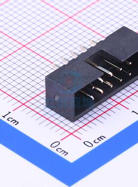 IDC连接器(牛角/简牛) Z-S97311110S1BT01 直插,P=2mm Nextron(正