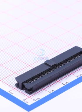 IDC连接器(牛角/简牛) 2.0-2*20P压线头 P=2mm BOOMELE(博穆精密)