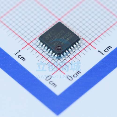 单片机(MCU/MPU/SOC) STC15L2K08S2-28I-LQFP32 TQFP-32 STC(宏晶
