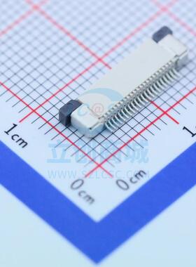 FFC/FPC连接器 AFC07-S22ECC-00 SMD,P=0.5mm JS(钜硕电子)