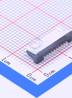 FFC/FPC连接器 AFA07-S09ECC-00 SMD,P=1mm JS(钜硕电子)