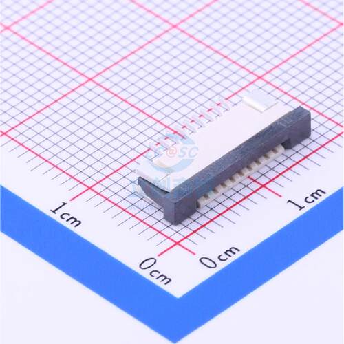FFC/FPC连接器 AFA07-S09ECC-00 SMD,P=1mm JS(钜硕电子)