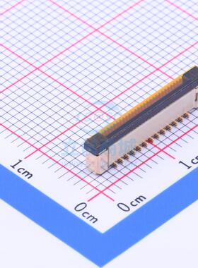 FFC/FPC连接器 F0500WV-S-26PNLNG1G00L SMD,P=0.5mm HR(灿达)