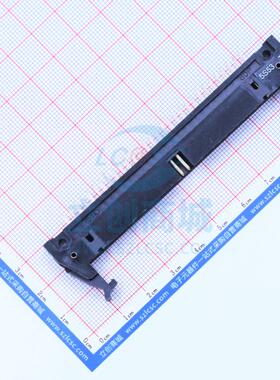 IDC连接器(牛角/简牛) 2.54-2*30P牛角 直插,P=2.54mm BOOMELE(博