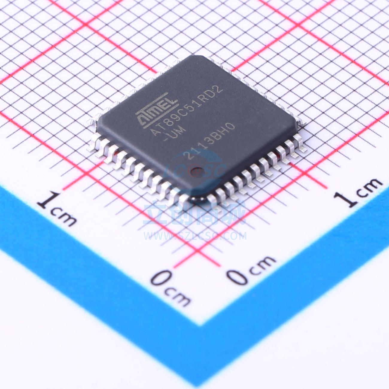 单片机(MCU/MPU/SOC) AT89C51RD2-RLTUM VQFP-44 MICROCHIP(美国