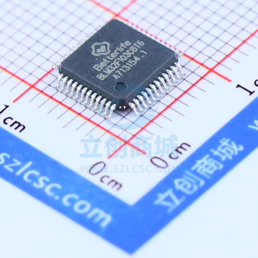 单片机(MCU/MPU/SOC) BLM32F103C8T6 LQFP-48_7x7x05P 贝特莱