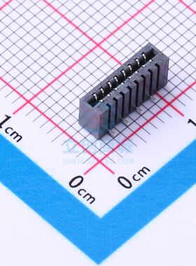 FFC/FPC连接器 AFA10-S08LCC-00 SMD,P=1mm(交错脚) JS(钜硕电子)