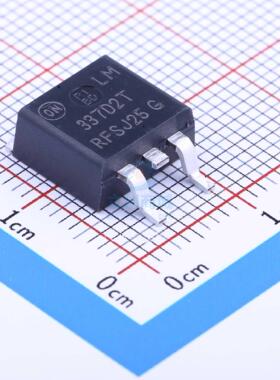 线性稳压器(LDO) LM337D2TG TO-263-2 onsemi(安森美)
