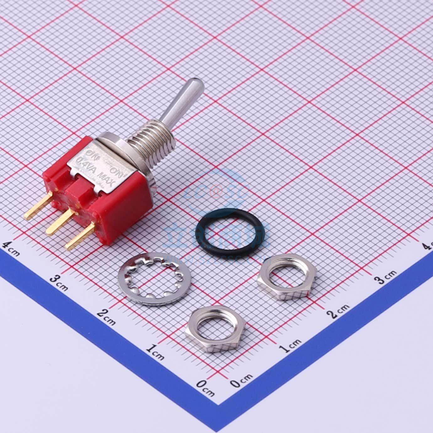 钮子开关 1FS1T1B9M2RES-5 插件 Dailywell(德利威)