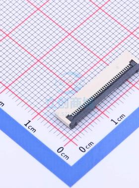 FFC/FPC连接器 KH-FG0.5-H2.0-37PIN SMD,P=0.5mm kinghelm(金航