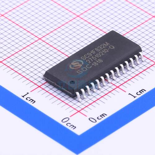 单片机(MCU/MPU/SOC) SC91F832M28U SOP-28_300mil SOC(赛元)