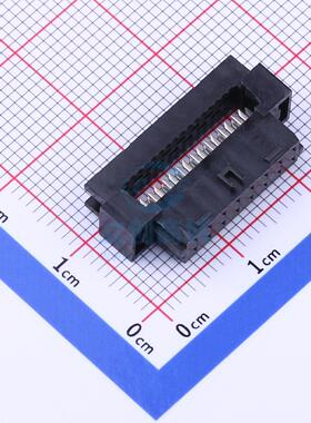 IDC连接器(牛角/简牛) 5226-16YPS0BW01 P=2mm Wcon(维峰电子)