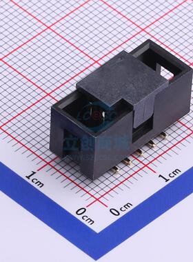 IDC连接器(牛角/简牛) 3110-10MG0BK00R1 SMD,P=2.54mm Wcon(维峰