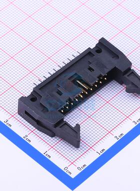 IDC连接器(牛角/简牛) Z-23001002020BW 直插,P=2.54mm Nextron(