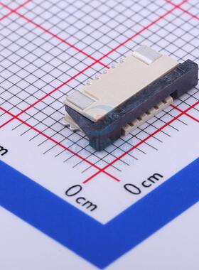 FFC/FPC连接器 1.0-5P下接 SMD,P=1mm BOOMELE(博穆精密)
