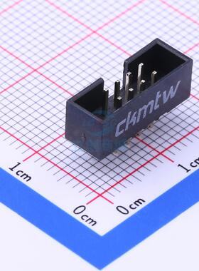 IDC连接器(牛角/简牛) B-3002S08P-0110 直插,P=2mm Ckmtw(灿科盟