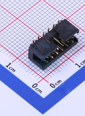 IDC连接器(牛角/简牛) 3122-12MG0BK00T1 SMD,P=2mm Wcon(维峰电