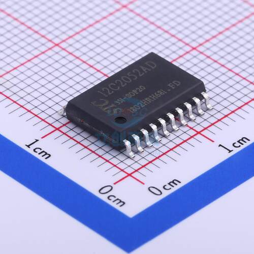单片机(MCU/MPU/SOC) STC12C2052AD SOP-20_300mil STC(宏晶)