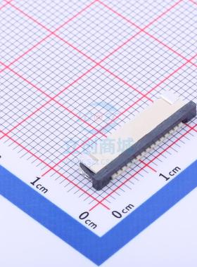 FFC/FPC连接器 F1001-B-14-25T-R SMD,P=1mm XFCN(兴飞)