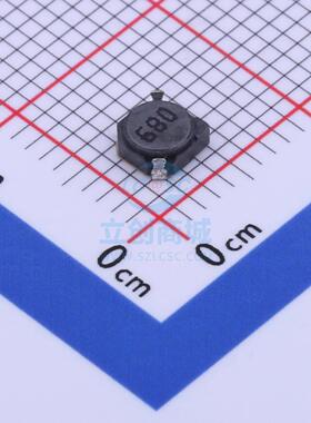 功率电感 MSRH3D16-680MT SMD Meled(美莱)