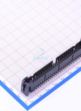 IDC连接器(牛角/简牛) Z-S230321050M2BLT1 SMD,P=2.54mm Nextron