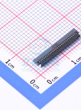 FFC/FPC连接器 0.3K-QX-51PWB SMD,P=0.3mm HDGC(华德共创)