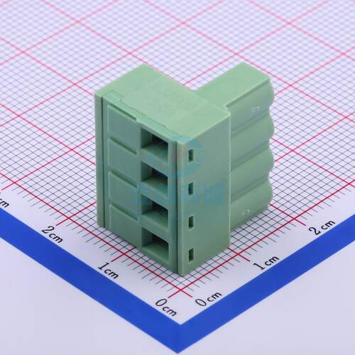 插拔式接线端子 WJ2EDGK-5.08-4P P=5.08mm KANGNEX(康奈克斯电气