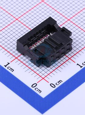 IDC连接器(牛角/简牛) 5224-08YPS0BW01 P=2mm Wcon(维峰电子)