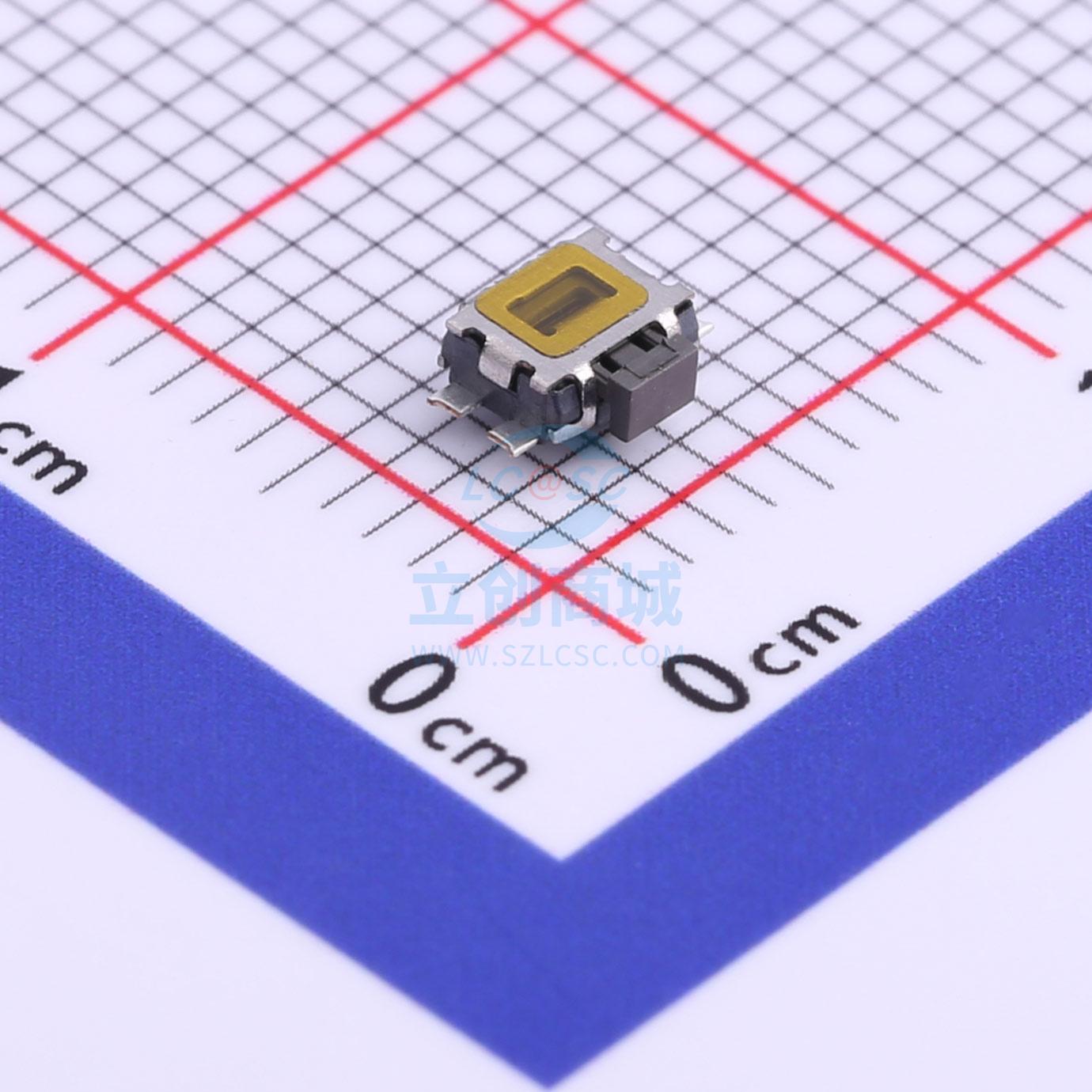 轻触开关 GT-TC045B-H036-L1A SMD G-Switch(品赞)