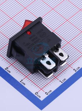 船型开关 RS601D1-201N011RB 插件 LECI(乐磁)