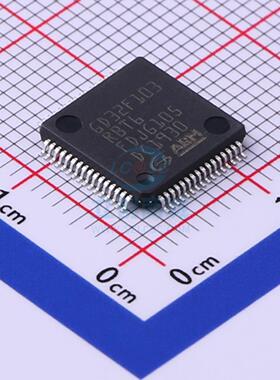 单片机(MCU/MPU/SOC) GD32F103RBT6 LQFP-64_10x10x05P GigaDevic