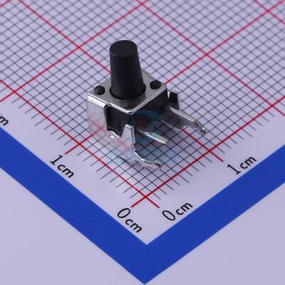 轻触开关 TS-1002N-09026 插件,6x7.5x9mm XUNPU(讯普)