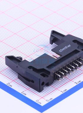 IDC连接器(牛角/简牛) B-3100S16P-A110 直插,P=2.54mm Ckmtw(灿