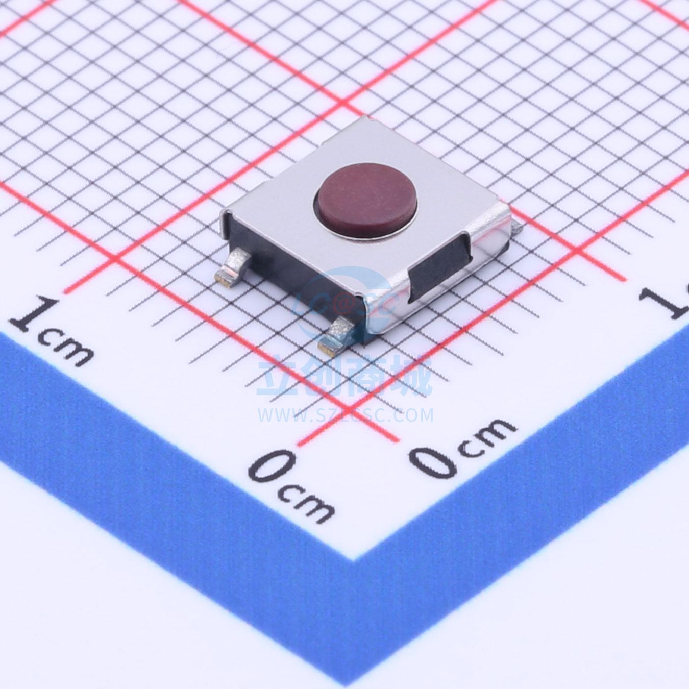 轻触开关 GT-TS090A-H025-L5 SMD G-Switch(品赞)