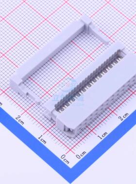 IDC连接器(牛角/简牛) Z-81024100124000 P=2.54mm Nextron(正凌)