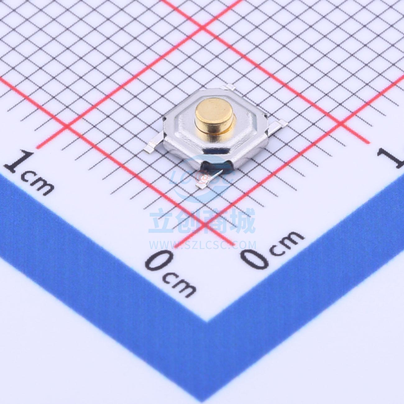 轻触开关 GT-TC084B-H020-L5 SMD G-Switch(品赞)