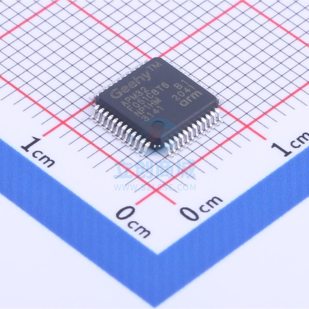 单片机(MCU/MPU/SOC) APM32F051C8T6 LQFP-48 Geehy(珠海极海)