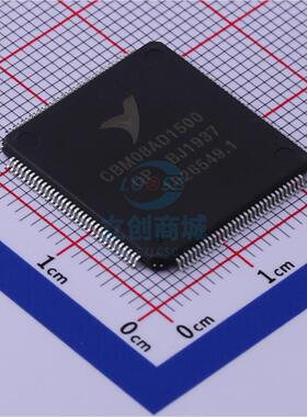 模数转换芯片ADC CBM08AD1500QP TQFP-128 Corebai(芯佰微)